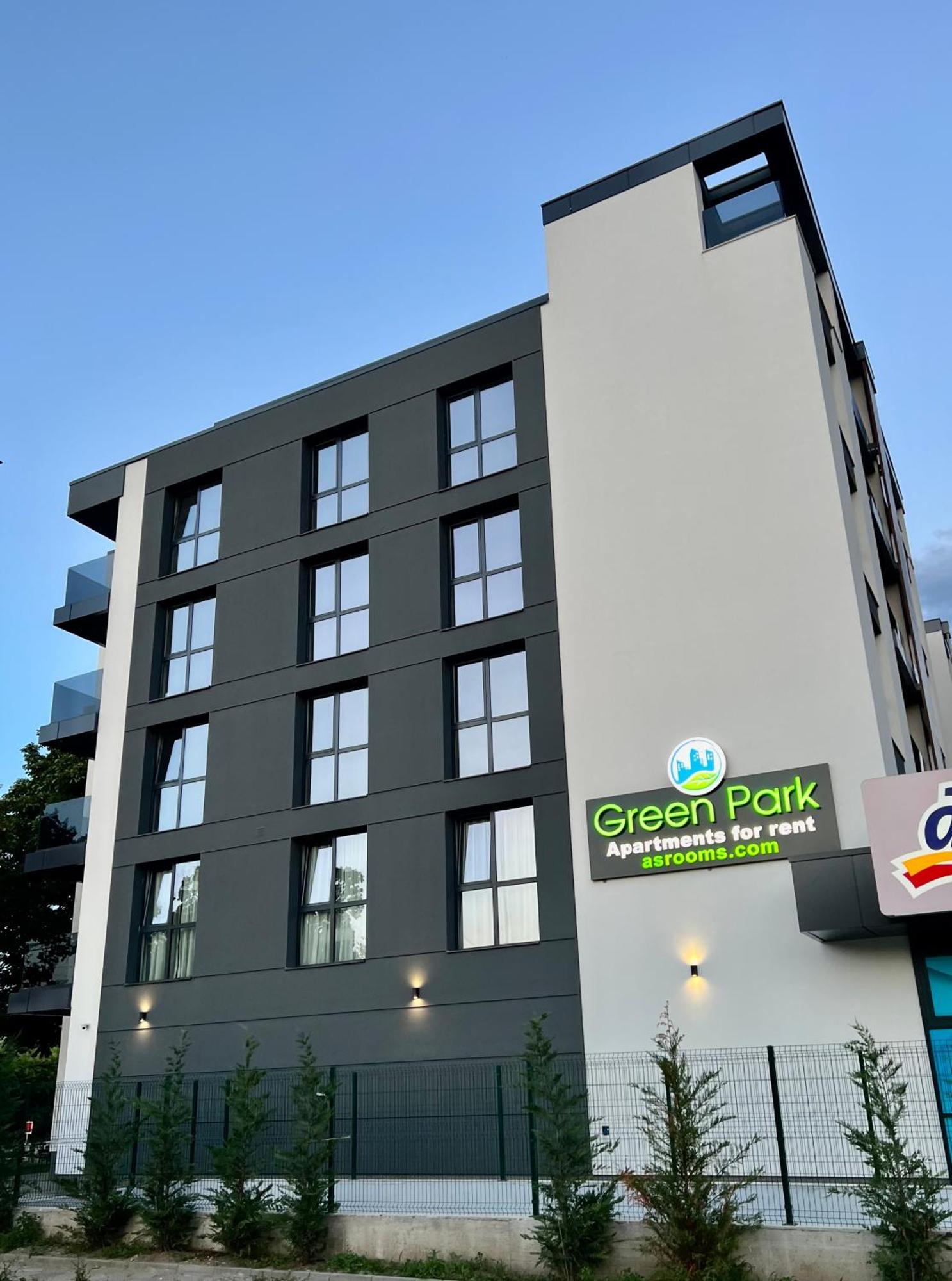 Green Park Apartments And Rooms For Guests Asenovgrad Exterior photo